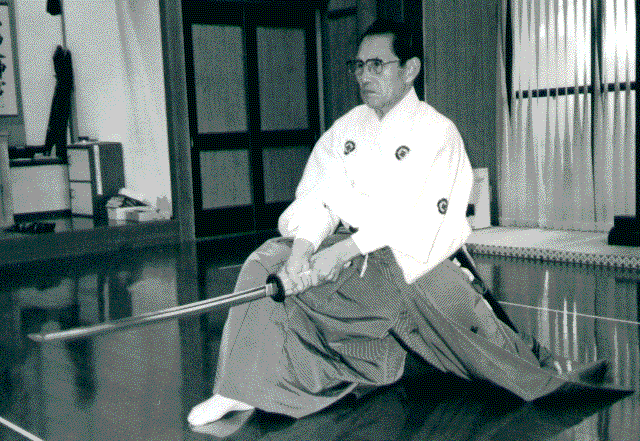 Miura Takeyuki Hidefusa, 20th Headmaster of Masaoka-Ha Musō Jikiden Eishin-Ryū Iaijutsu